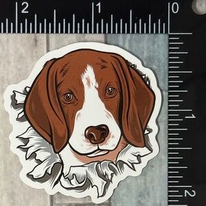 🌀10/$10🌀 Dog Puppy Waterproof Vinyl Sticker Decal